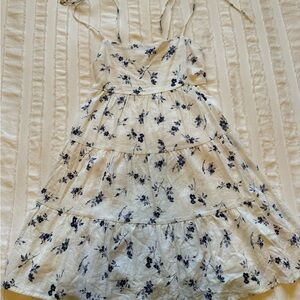 Abercrombie and Fitch Floral Tiered Mini Dress